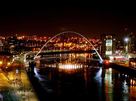 5 Five 5 Gateshead Millennium Bridge Gateshead England