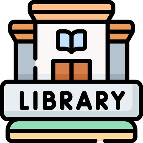 Library Special Lineal Color Icon