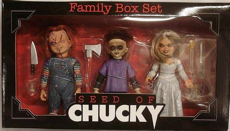 Le Fils De Chucky Chucky Glen And Tiffany Figurines Cult Classics Neca