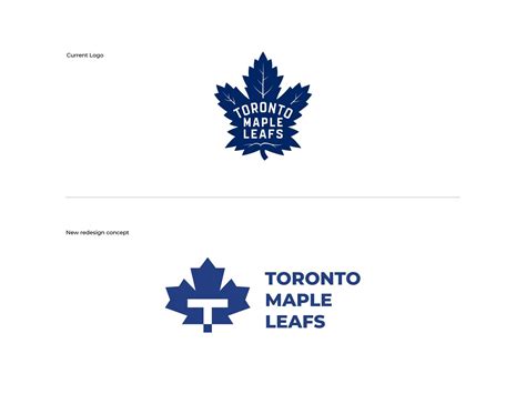 Toronto Maple Leafs Logo Redesign Toronto Maple Leafs Logo Toronto