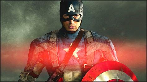 Captain America The First Avenger Captain America Wallpaper