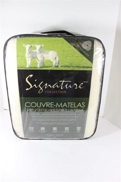 Wool mattress pads by snugfleecebecause when you sleep better. Woolmark Signature Collection Australian Wool Fleece ...