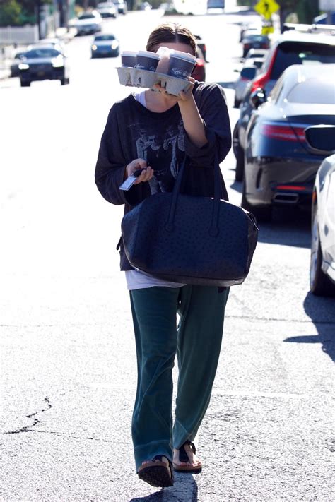 Ashley Olsen Street Style Grabs Some Coffee In La 11032018 Celebmafia