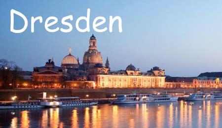 It is the 12th most populous city of germany, the fourth largest by area. Study German & German language immersion in Dresden, Germany
