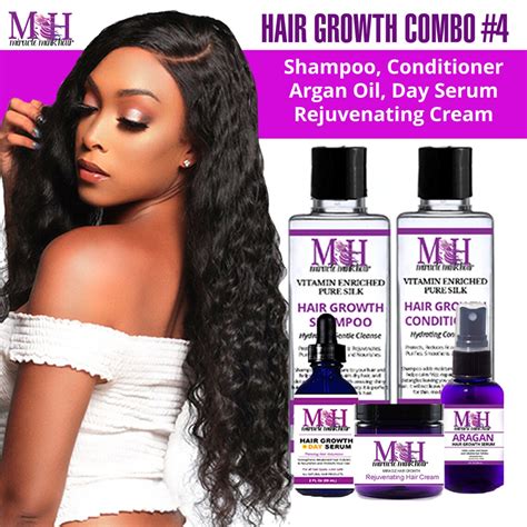 Miracle Mink Hair Growth Combo 4 Etsy