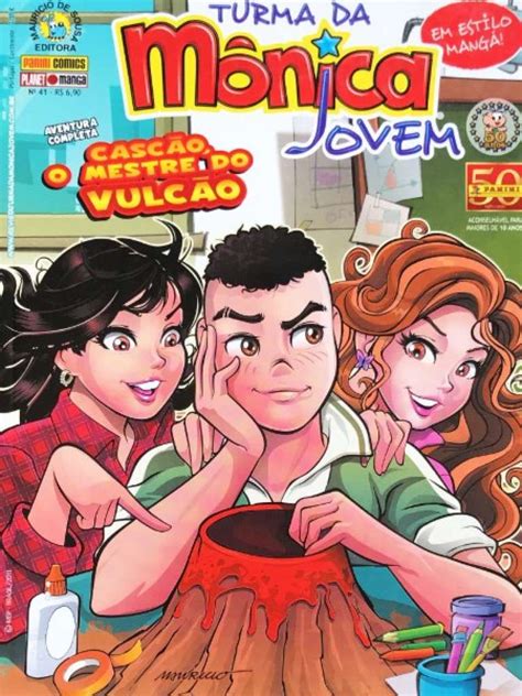 Turma Da Mônica Jovem 1ª Série 41 — Excelsior Comic Shop