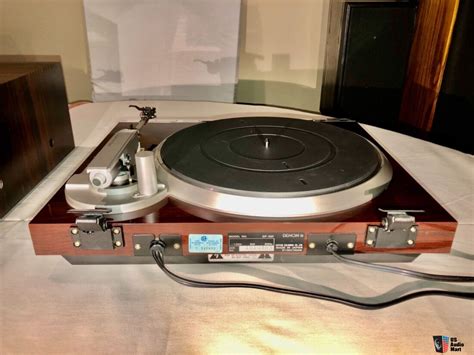 Beautiful Denon Fully Automatic Turntable System Dp 45f Photo 3756567