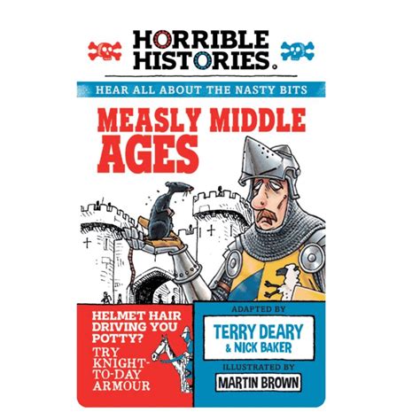 Yoto Audio Book Horrible Histories Measly Middle Ages Tinker Tray Play
