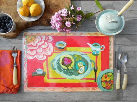 Reversible Laminated Placemats By Kimberly Hodges Farmhouse Decor