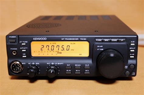 Kenwood Ts 50s Hf Transceiver All Mode Transmission Modification 16 ~ 299 Mhz Cb Band 27mhz