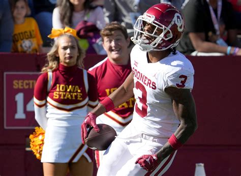 How Oklahoma Wr Jalil Farooq Has Quickly Evolved Into An All Purpose