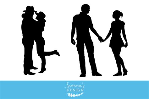 Couple SVG, People SVG, Kissing SVG, Valentine SVG, Wedding SVG, Marriage SVG, Engagement SVG By ...