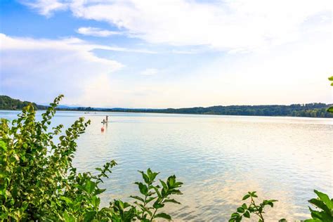 Pilsensee is a lake in oberbayern, bavaria, germany. Impressionen » Camping am Pilsensee