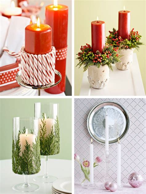 25 Cool Christmas Candles Decoration Ideas Digsdigs