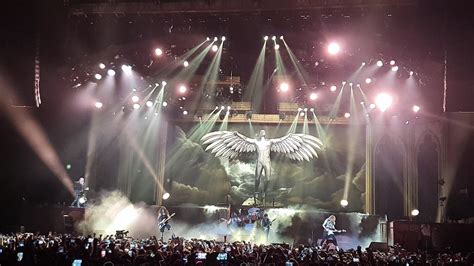 Iron Maiden Flight Of Icarus Palacio De Los Deportes Cdmx 27 Sep2019