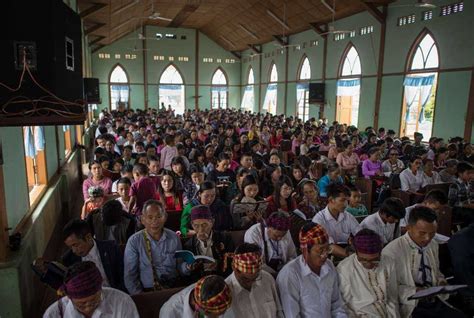 catholics in myanmar launch lenten charity drive uca news