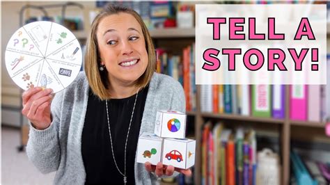 Story Telling Games For Kids Storytelling Activities Elementary Youtube