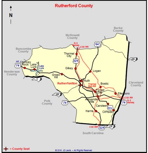Rutherford County North Carolina