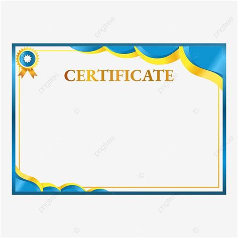 Certificate Border Certificate Background Certificate Frames Gold