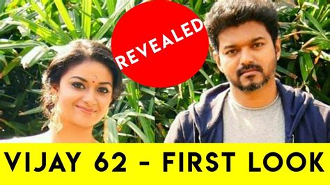 Now, it looks like the first schedule has. 'Thalapathy' Vijay 62 First Look Release Date Revealed ...