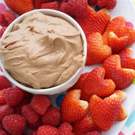 Simple And Delicious Chocolate Cream Cheese Dip For Fruit