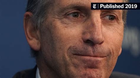 Opinion Howard Schultz Please Dont Run For President The New York