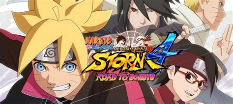 Naruto Storm 4 Road To Boruto Pc Game Free Download