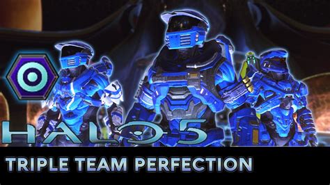 Halo 5 Guardians 25 0 Triple Team Slayer Perfection On Truth Youtube