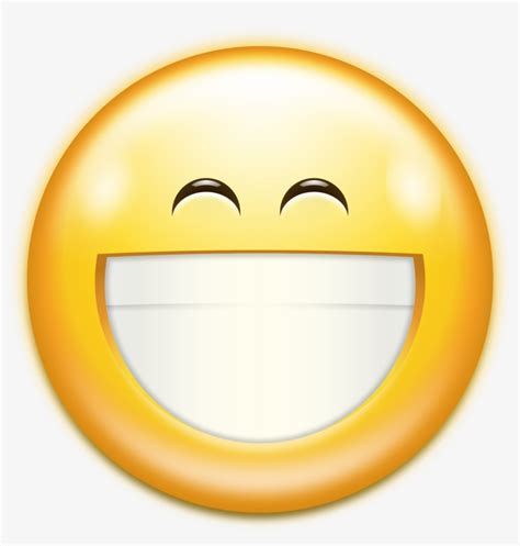 Smiley Emoji Faces Big Smile