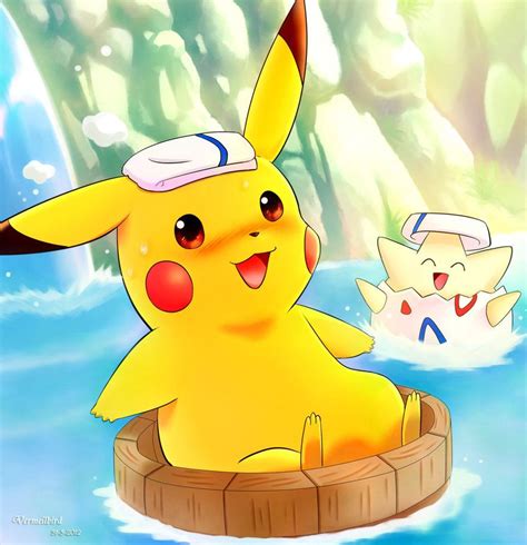 Spring Pikachu Wallpapers Top Free Spring Pikachu Backgrounds