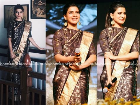 Samantha Prabhu In Raw Mango South India Fashion Atelier Yuwaciaojp