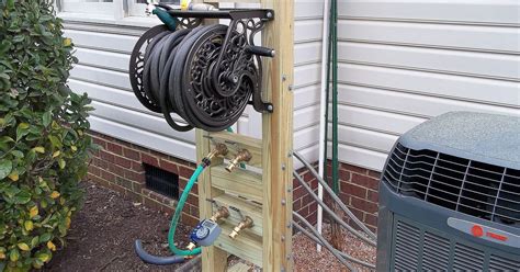 Offer is not valid for existing qcard holders. Hose Reel solution for yard and garden,outdoor faucet ...