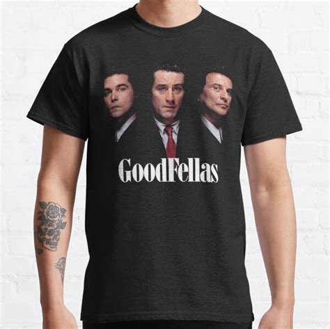 Goodfellas T Shirt By Deadthreads Redbubble