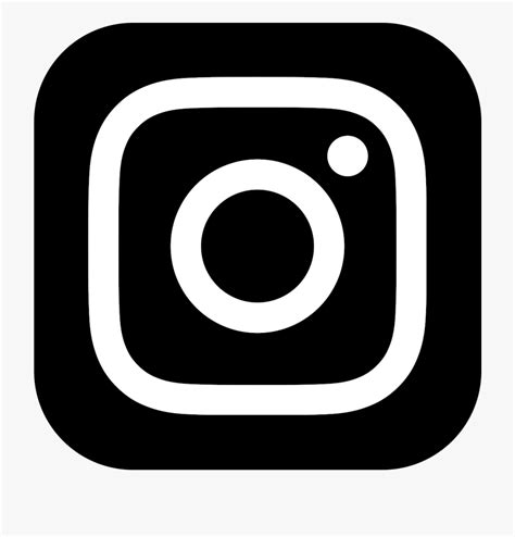 Instagram Logo Silhouette