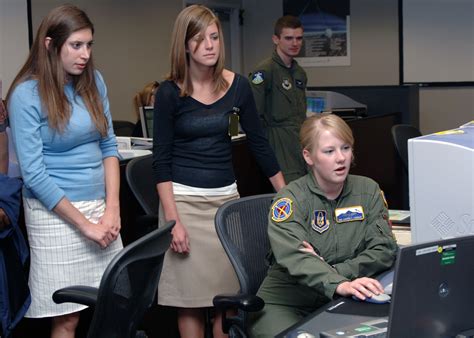 Congressional Staffers and AF Fellows visit 50th Space Wing