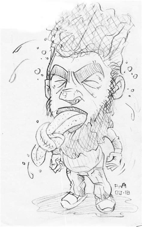 Begin by drawing a long, curved line, roughly in the shape of check out our easy drawing guides for eyes, crying eyes, noses, ears, braids, curly hair, kid's hair, anime hair. RWA - tongue tied - pencil sketch | Sketches, Pencil sketch, Art