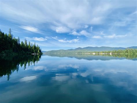 Where Is Priest Lake Idaho Elkins Resort On Priest Lake