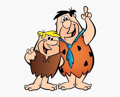Fred Flintstone And Barney Rubble Png Clip Art Image Flintstones The