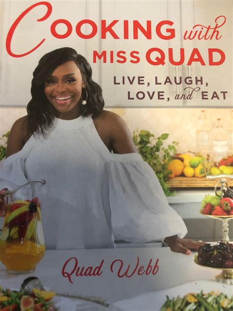 Cookbook Giveaway Cooking With Miss Quad