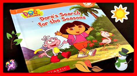 Dora The Explorer Doras Search For The Seasons Read Aloud