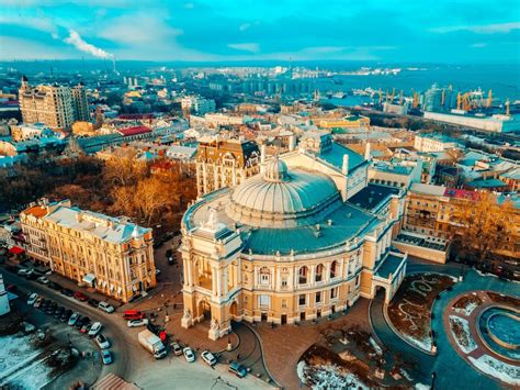 Odessa Une Ville Unique En Ukraine Vie En Ukraine