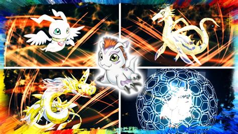 Digimon Survive All Gomamon Evolution Youtube