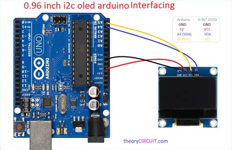 096 Inch I2c Oled Arduino Interfacing