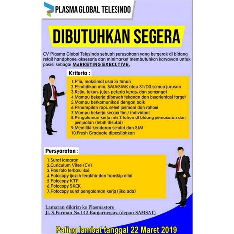 Kualifikasi lowongan kerja pt konimex sukoharjo juli 2020. Lowongan Kerja Samsat Sukoharjo / Lowongan Kerja Sukamara ...