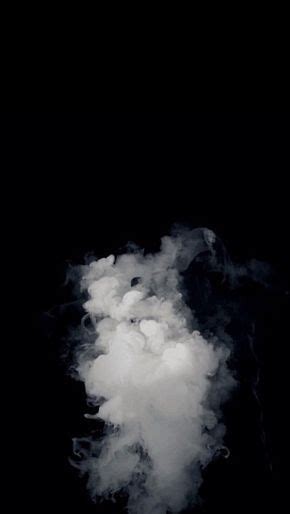 Background Black And White Smoke Teenager Lockscreen