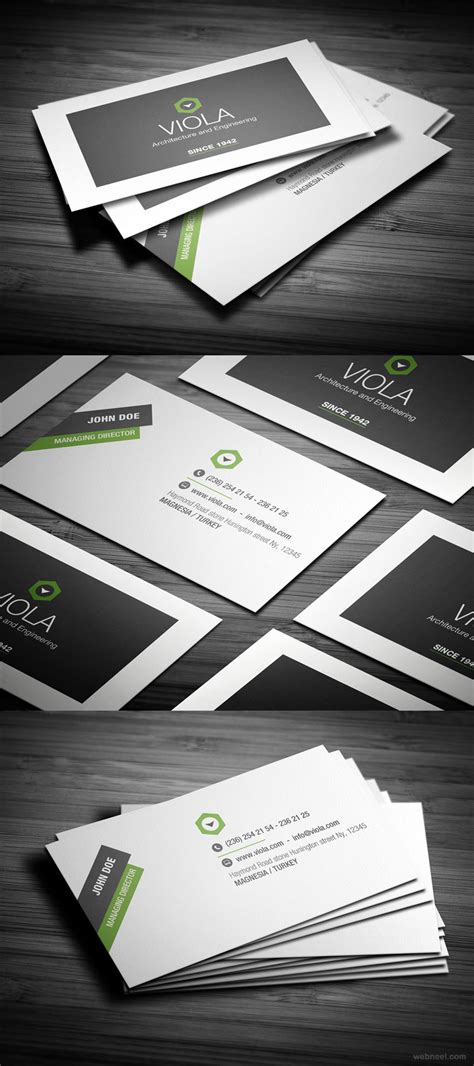 Corporate Business Card Design 21 Preview