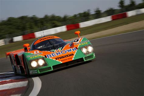 Mazda 787bs Victory At The 24 Hours Of Le Mans Turns 25 Hemmings Daily
