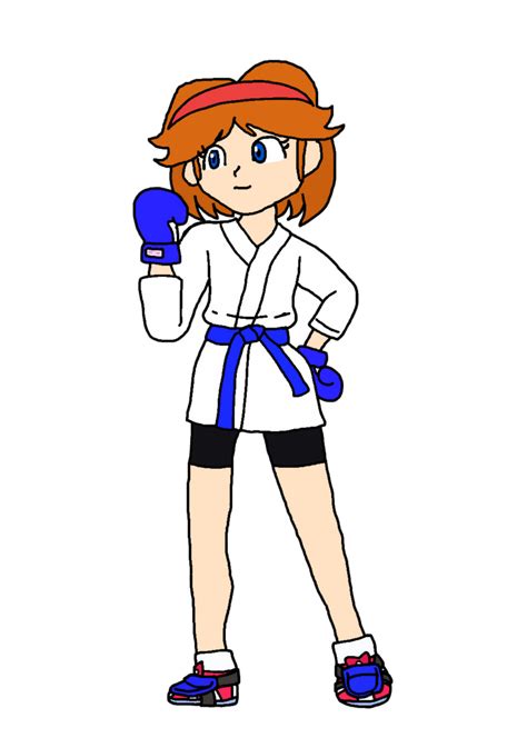Daisy Amy Rose Karate By Katlime On Deviantart