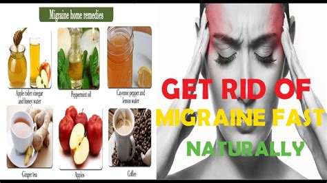 How To Treat Migraines Naturally 11 Ways Get Rid Of Migraines Fast Youtube