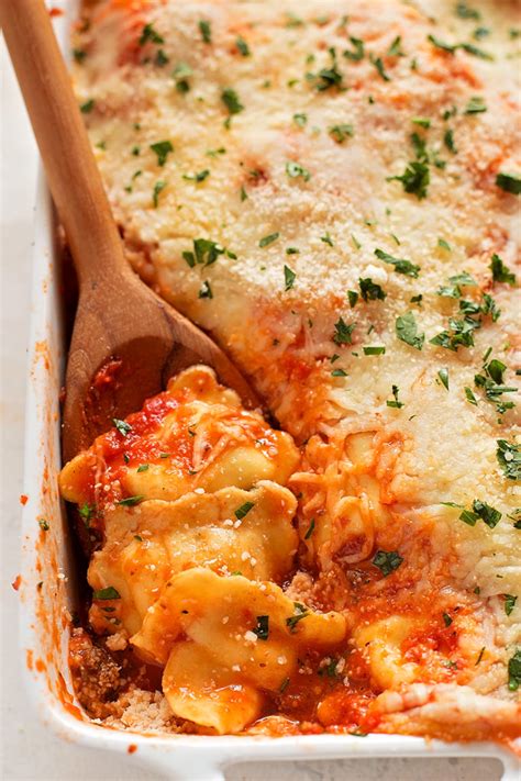 Bring a large pot of salted water to boil. Baked Ravioli - Life Made Simple